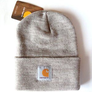 Carhartt Beanie Alabaster Heather